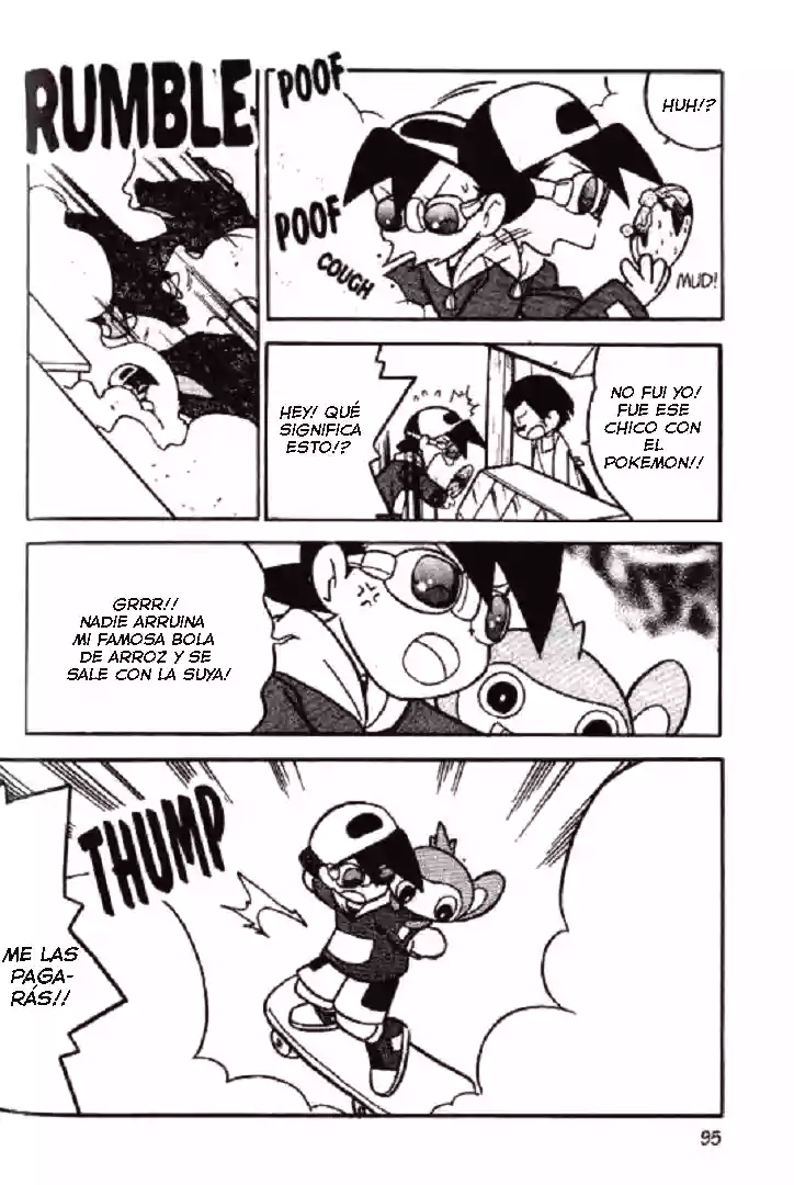 Pokémon Special Capítulo 96 - Page 10