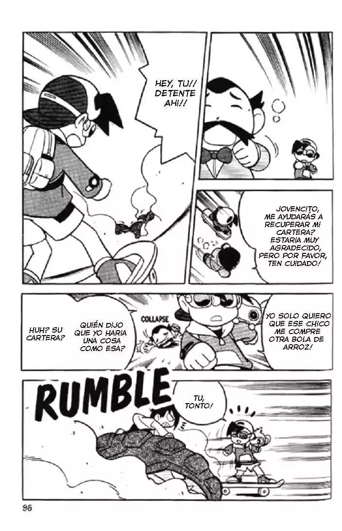 Pokémon Special Capítulo 96 - Page 11