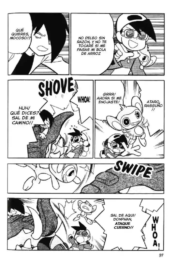 Pokémon Special Capítulo 96 - Page 12