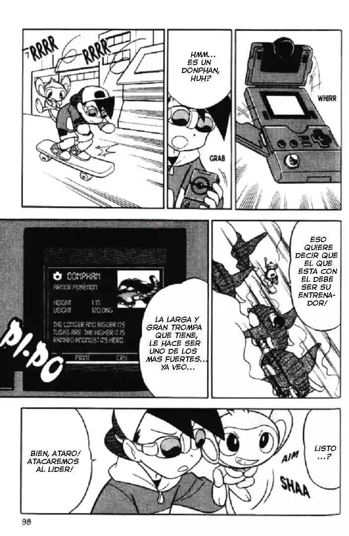 Pokémon Special Capítulo 96 - Page 13