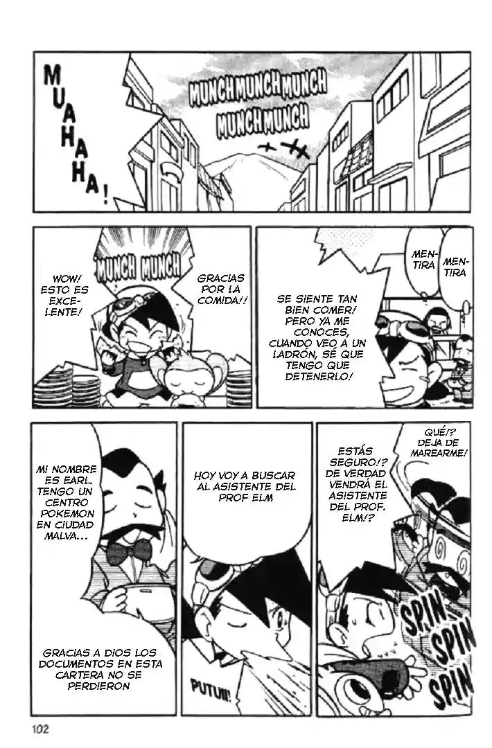 Pokémon Special Capítulo 96 - Page 17
