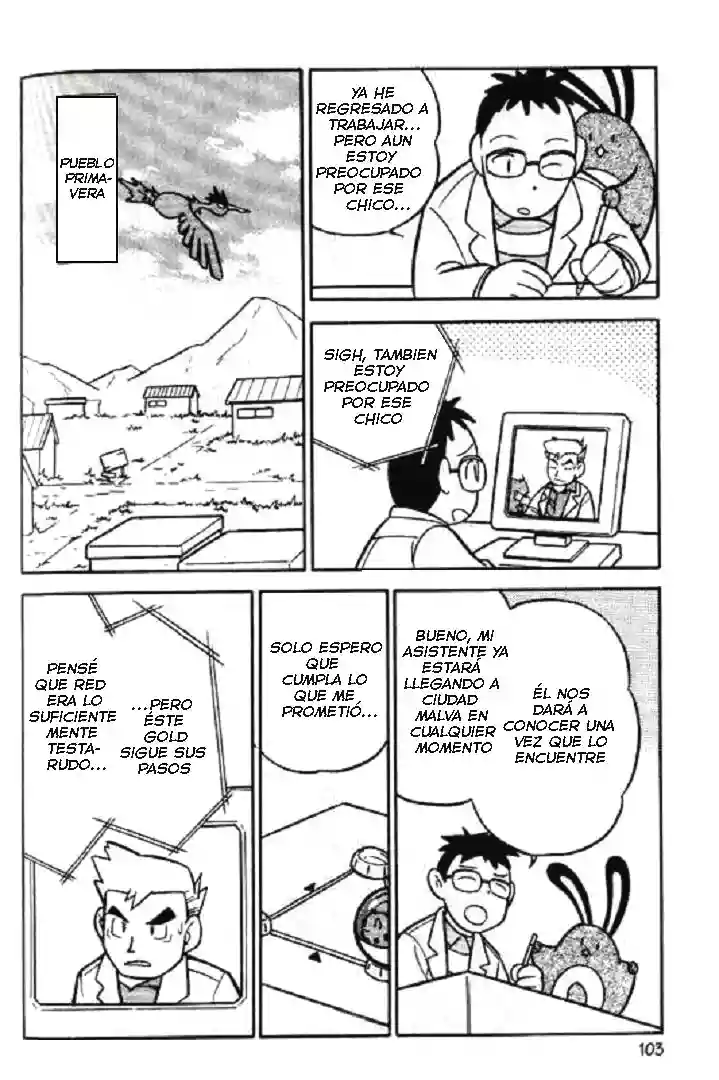 Pokémon Special Capítulo 96 - Page 18