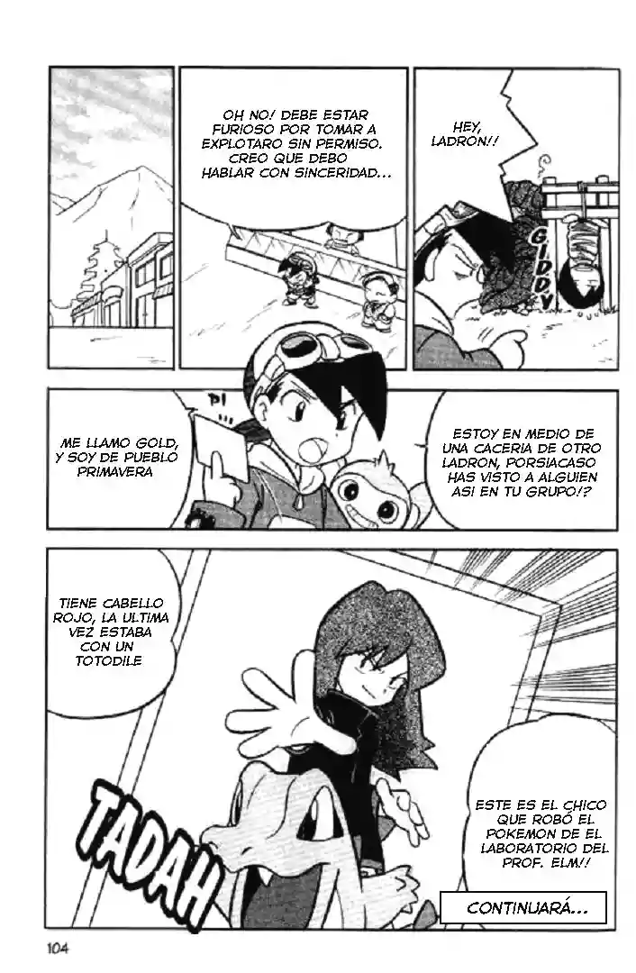 Pokémon Special Capítulo 96 - Page 19