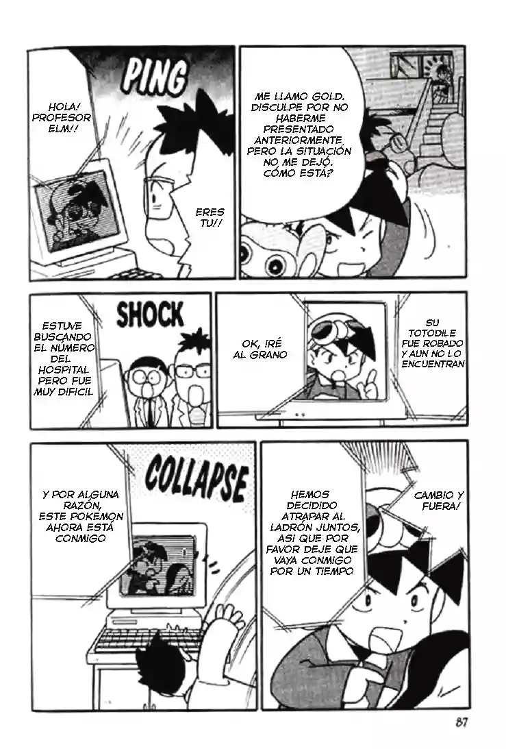 Pokémon Special Capítulo 96 - Page 2