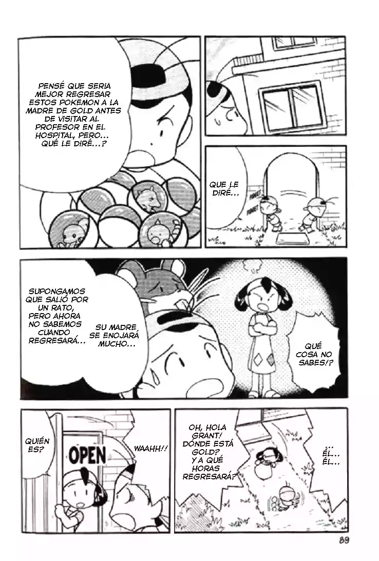 Pokémon Special Capítulo 96 - Page 4