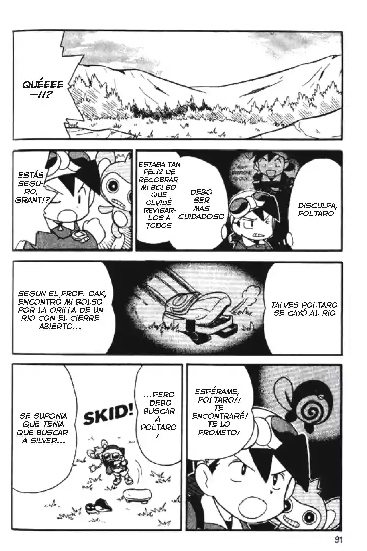 Pokémon Special Capítulo 96 - Page 6