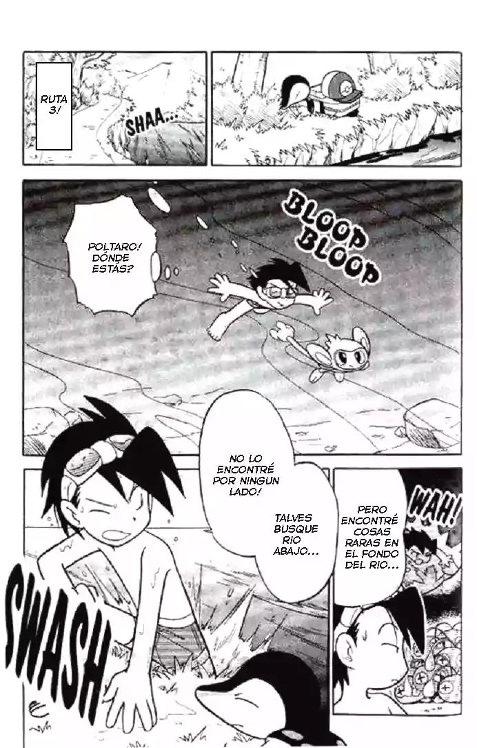 Pokémon Special Capítulo 96 - Page 7