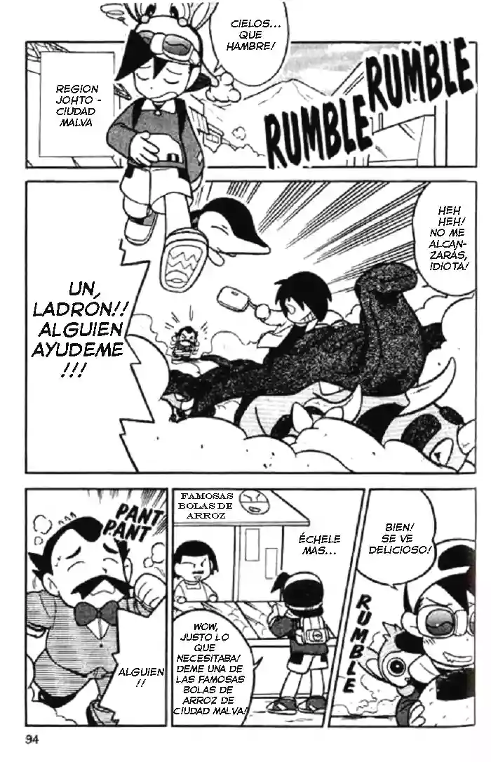 Pokémon Special Capítulo 96 - Page 9