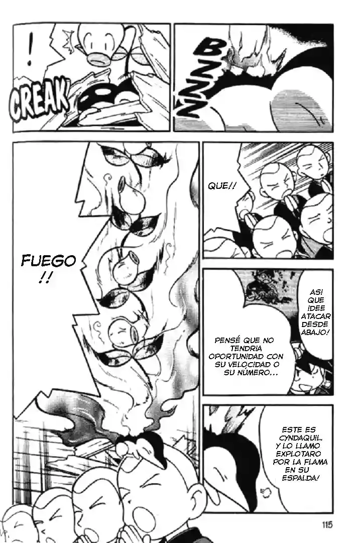 Pokémon Special Capítulo 97 - Page 12