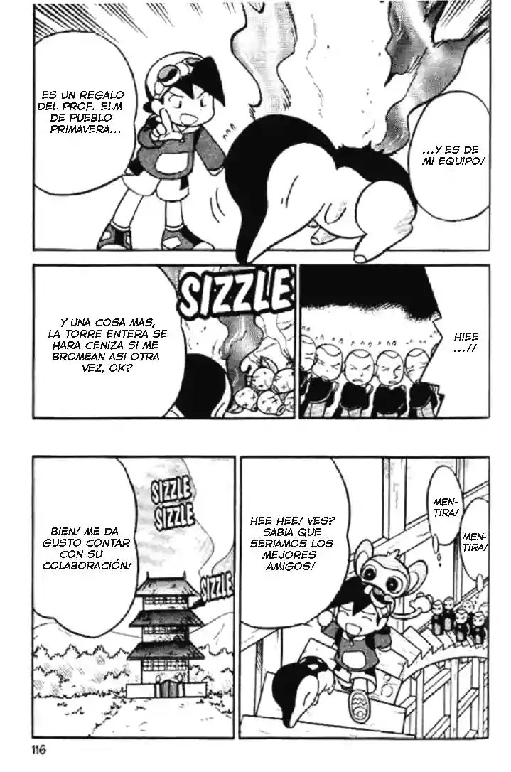 Pokémon Special Capítulo 97 - Page 13