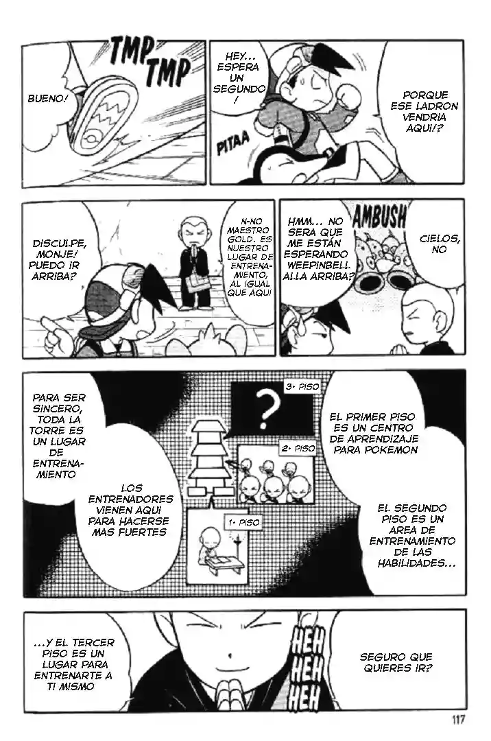 Pokémon Special Capítulo 97 - Page 14