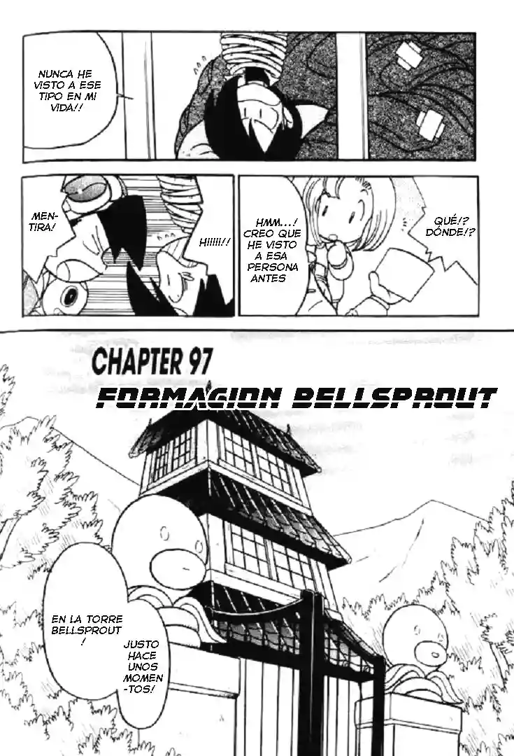 Pokémon Special Capítulo 97 - Page 2
