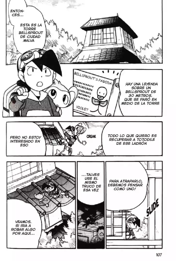 Pokémon Special Capítulo 97 - Page 4
