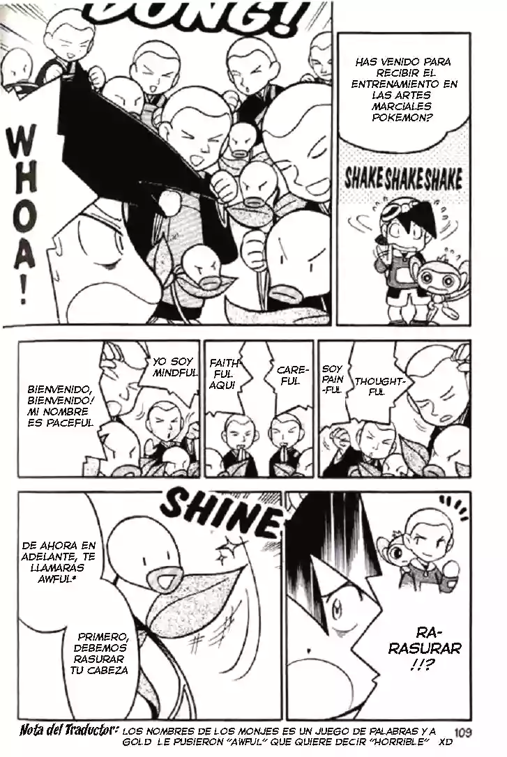 Pokémon Special Capítulo 97 - Page 6