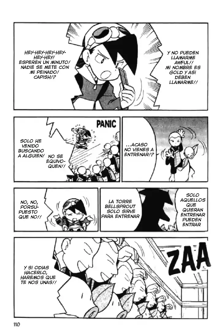 Pokémon Special Capítulo 97 - Page 7