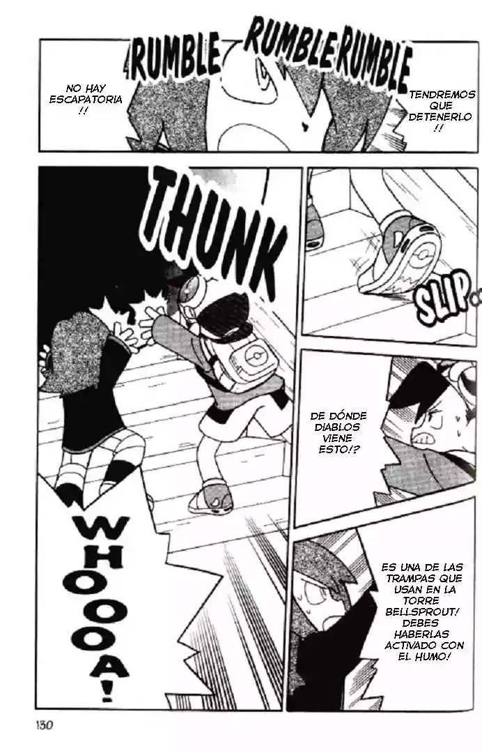 Pokémon Special Capítulo 98 - Page 11