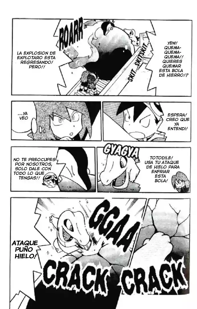 Pokémon Special Capítulo 98 - Page 13