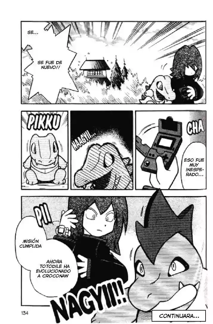 Pokémon Special Capítulo 98 - Page 15