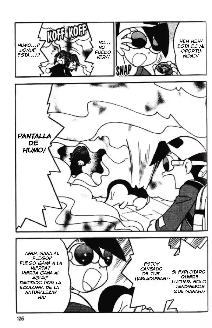 Pokémon Special Capítulo 98 - Page 7