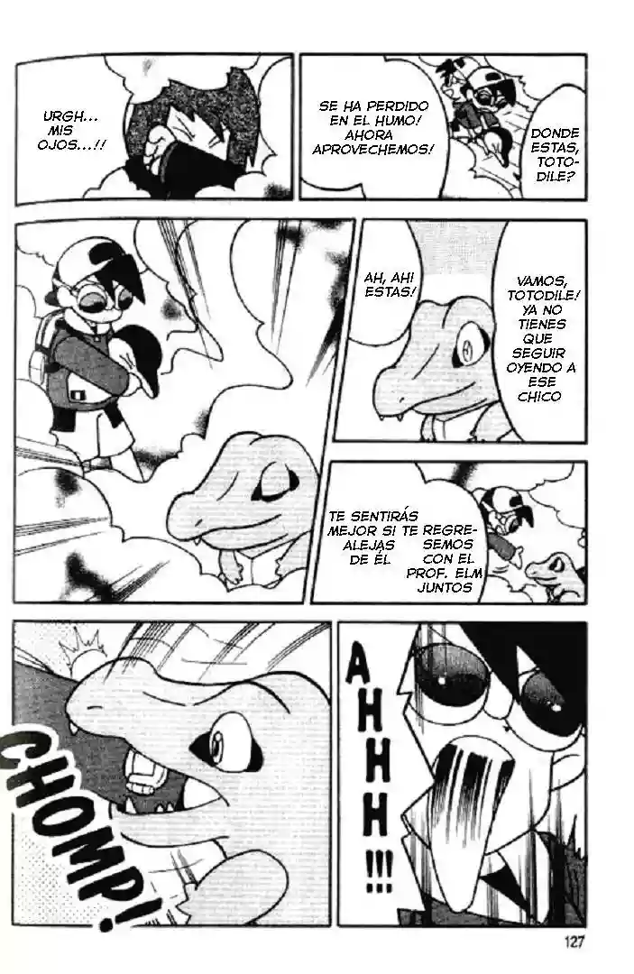 Pokémon Special Capítulo 98 - Page 8