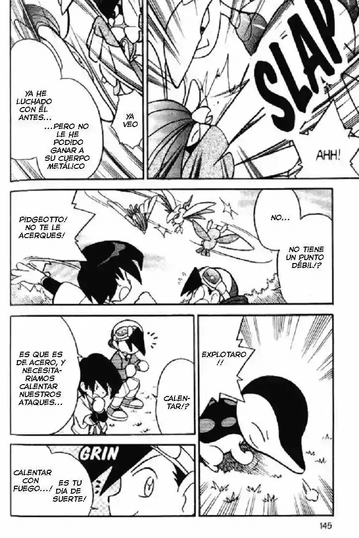 Pokémon Special Capítulo 99 - Page 12