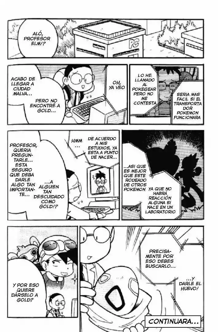 Pokémon Special Capítulo 99 - Page 18