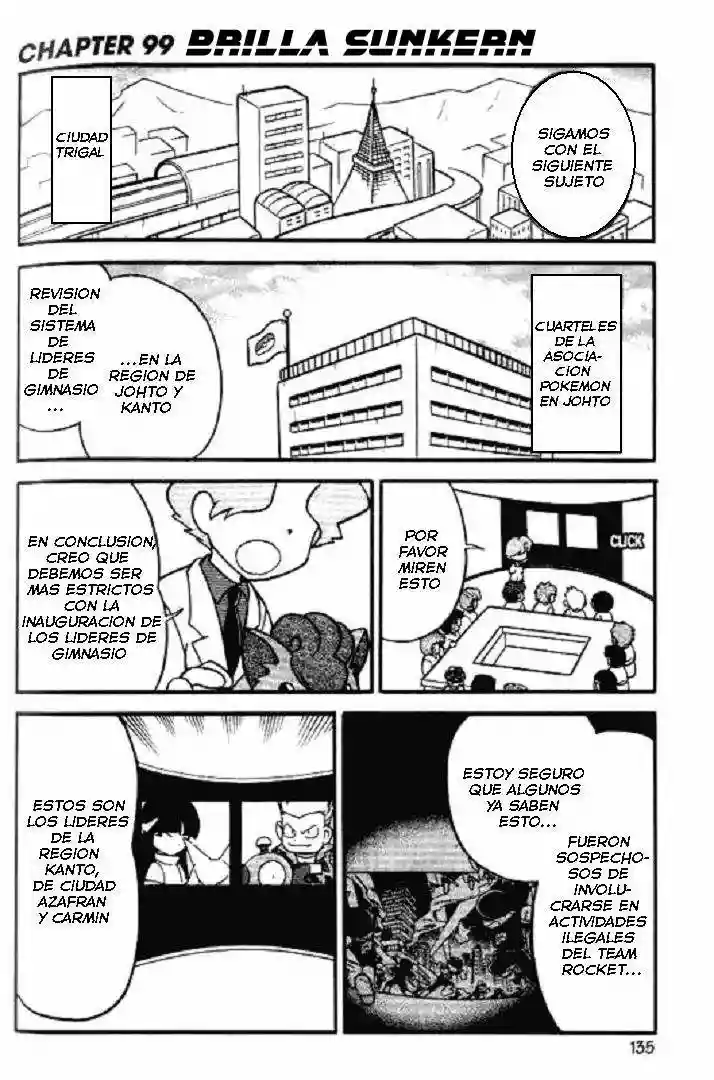 Pokémon Special Capítulo 99 - Page 2
