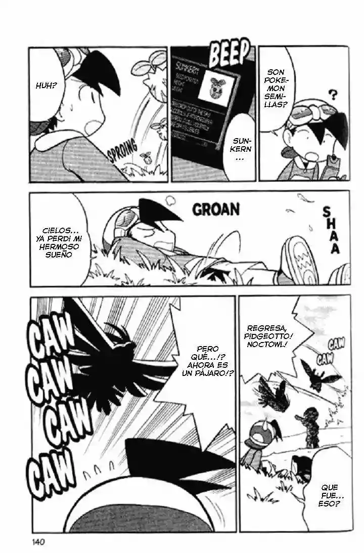 Pokémon Special Capítulo 99 - Page 7