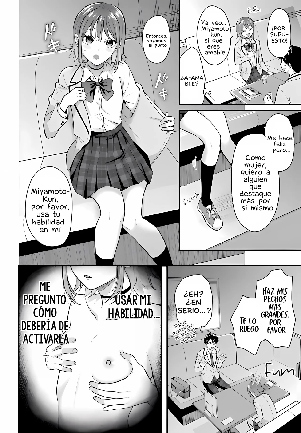 Boukensha ni Narenakatta Ore, Skill «Oppai Kyousei» de Nayameru Ano Ko wo Hitodasuke!? Capítulo 1 - Page 19
