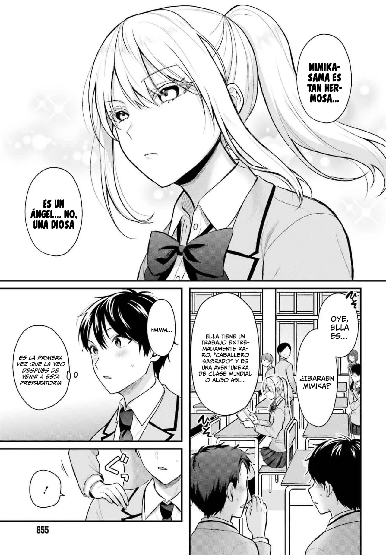 Boukensha ni Narenakatta Ore, Skill «Oppai Kyousei» de Nayameru Ano Ko wo Hitodasuke!? Capítulo 3 - Page 29