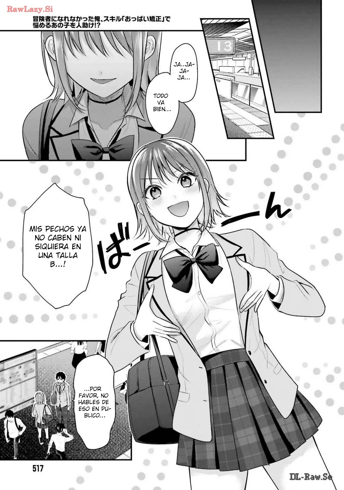 Boukensha ni Narenakatta Ore, Skill «Oppai Kyousei» de Nayameru Ano Ko wo Hitodasuke!? Capítulo 6 - Page 10