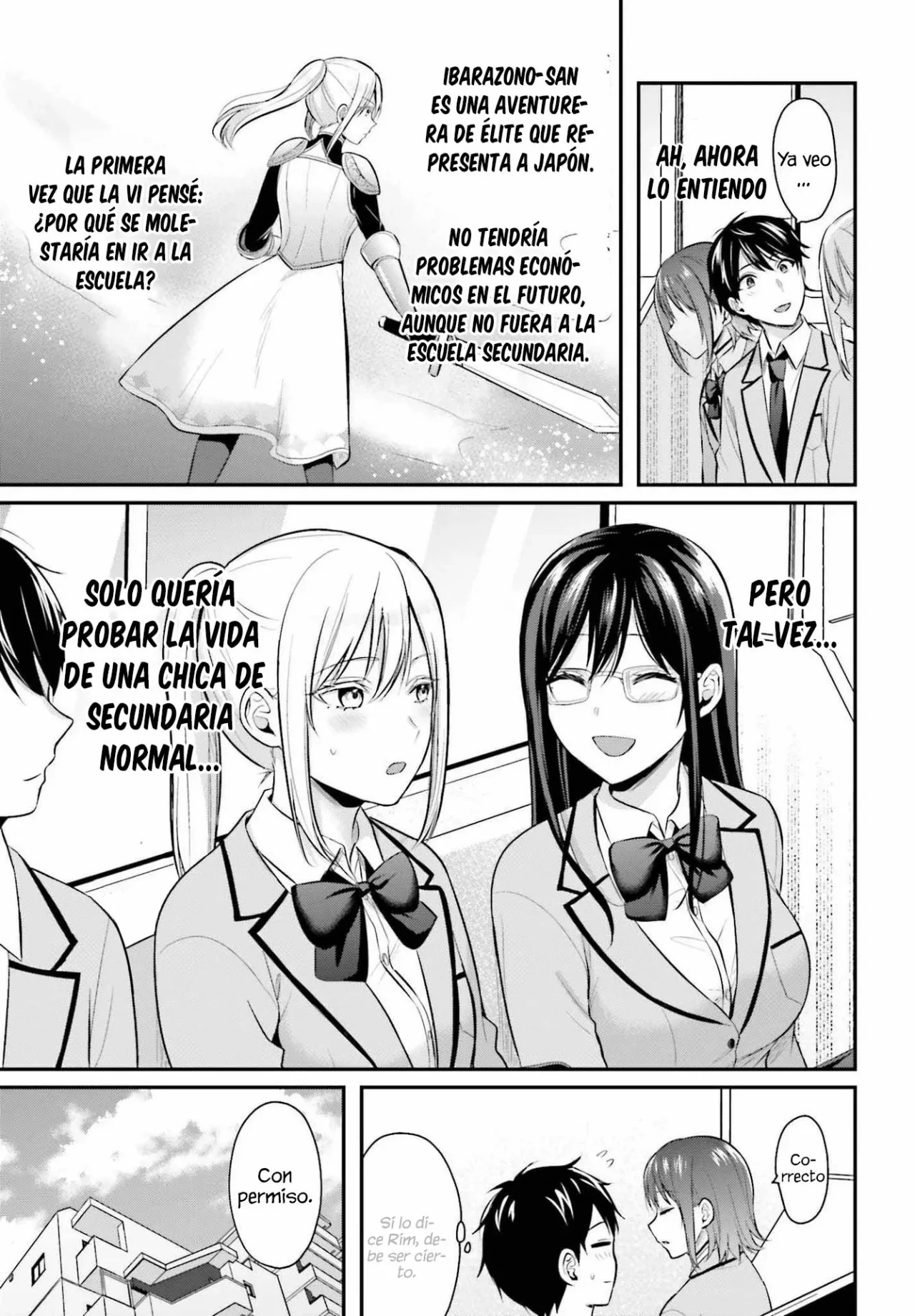 Boukensha ni Narenakatta Ore, Skill «Oppai Kyousei» de Nayameru Ano Ko wo Hitodasuke!? Capítulo 8 - Page 7