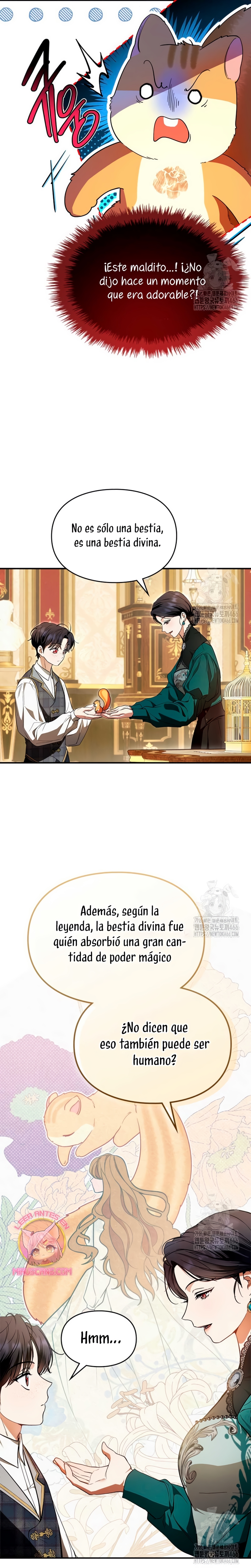 Me convertí en una ardilla que salvó al villano Capítulo 1 - Page 12