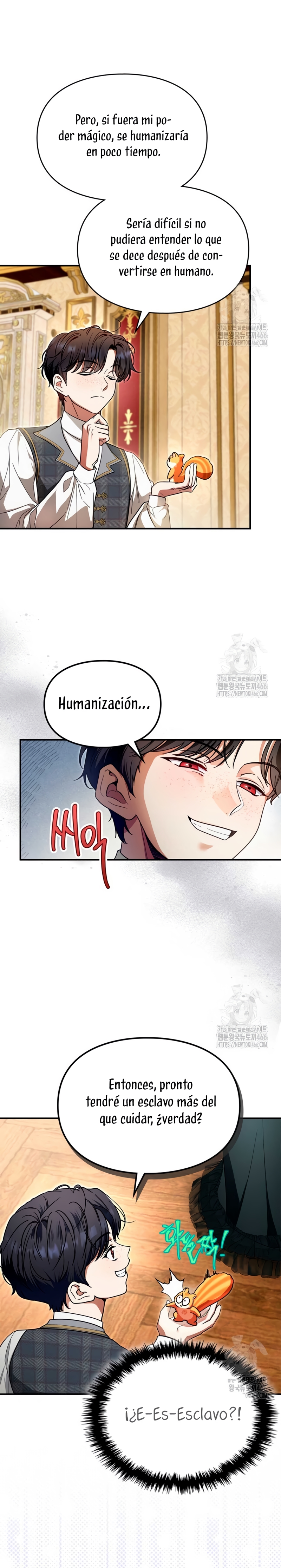 Me convertí en una ardilla que salvó al villano Capítulo 1 - Page 13