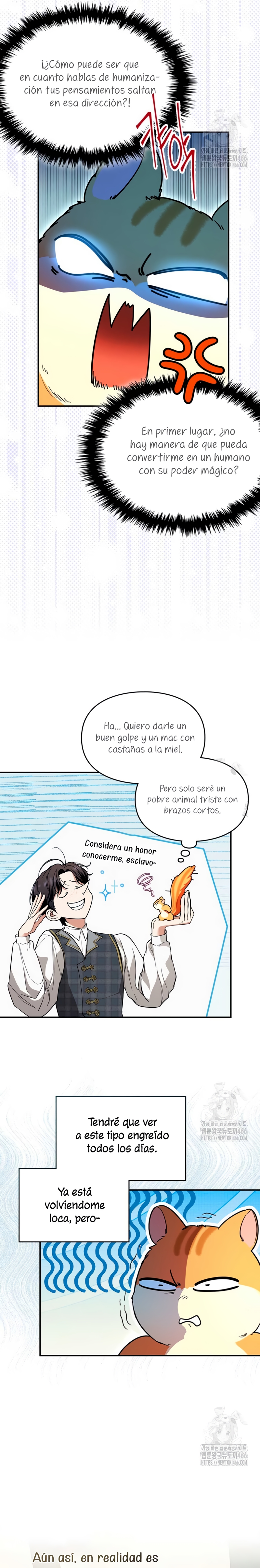Me convertí en una ardilla que salvó al villano Capítulo 1 - Page 14