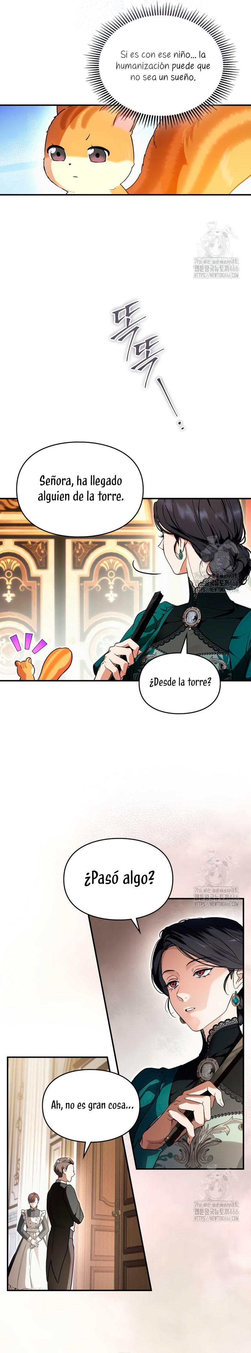 Me convertí en una ardilla que salvó al villano Capítulo 1 - Page 16