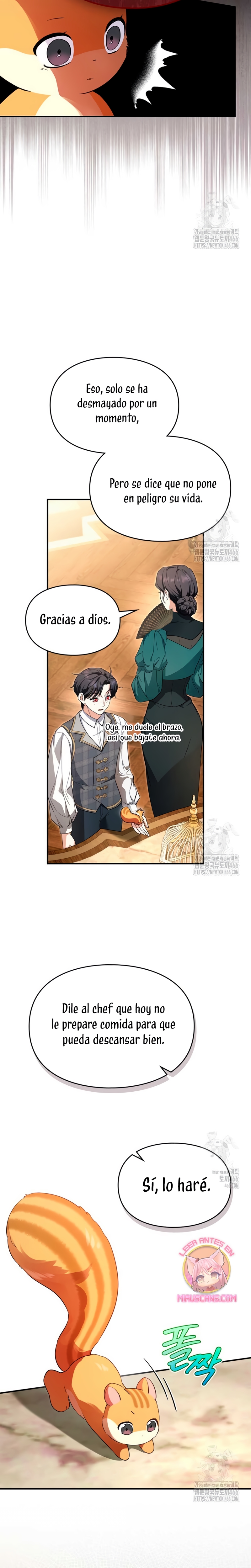 Me convertí en una ardilla que salvó al villano Capítulo 1 - Page 18