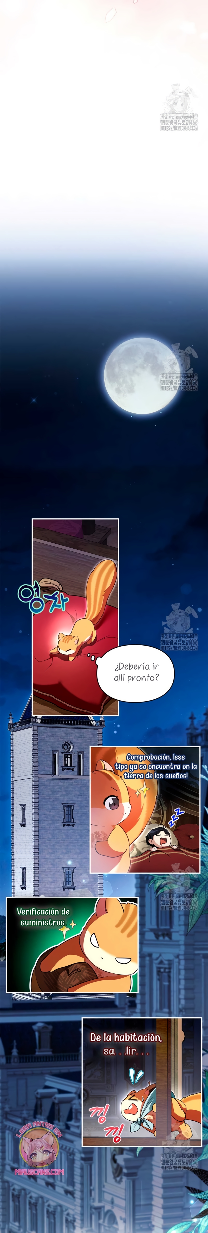 Me convertí en una ardilla que salvó al villano Capítulo 1 - Page 23