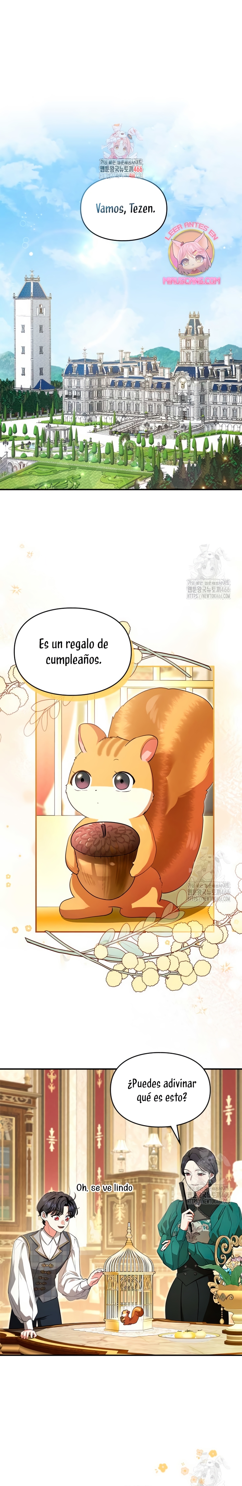 Me convertí en una ardilla que salvó al villano Capítulo 1 - Page 3