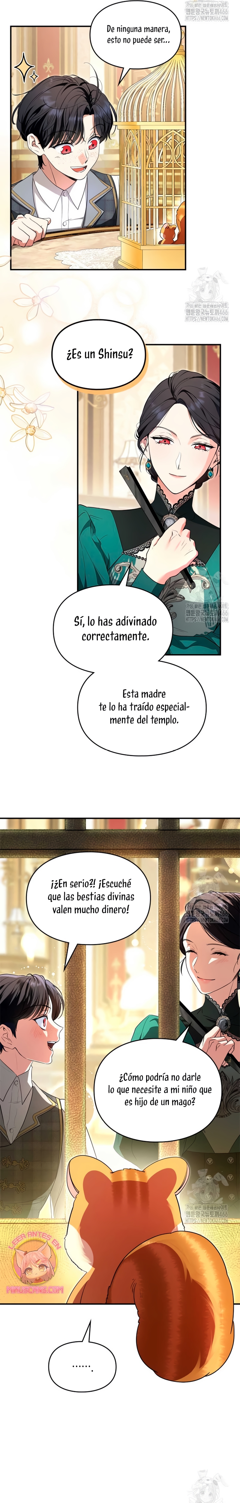 Me convertí en una ardilla que salvó al villano Capítulo 1 - Page 4
