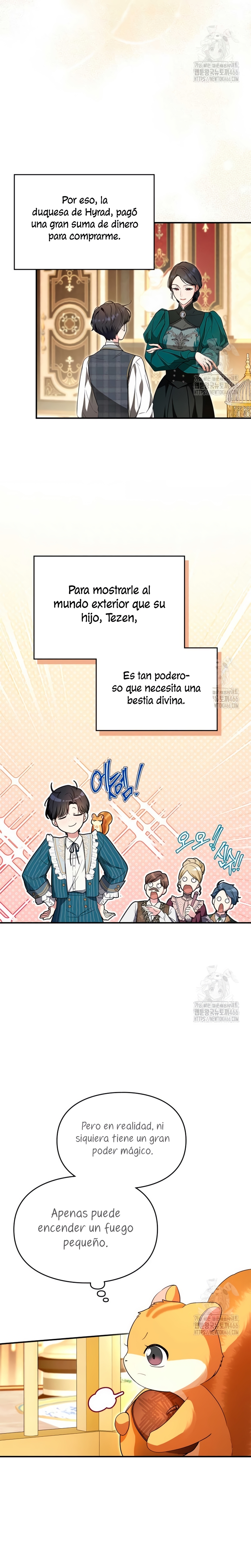 Me convertí en una ardilla que salvó al villano Capítulo 1 - Page 9