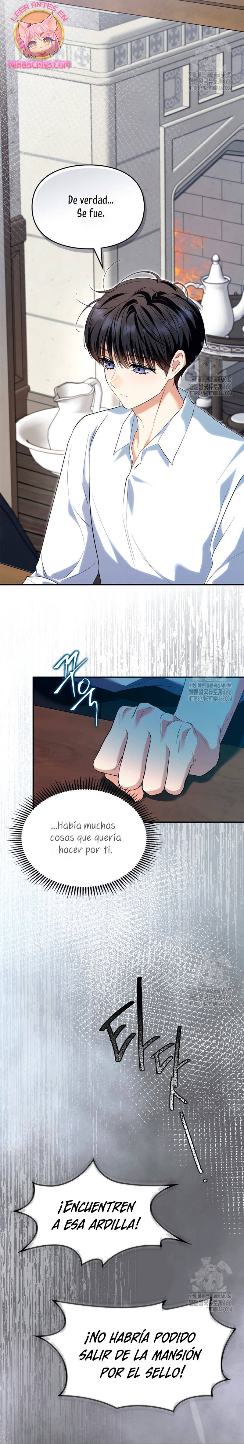 Me convertí en una ardilla que salvó al villano Capítulo 10 - Page 12