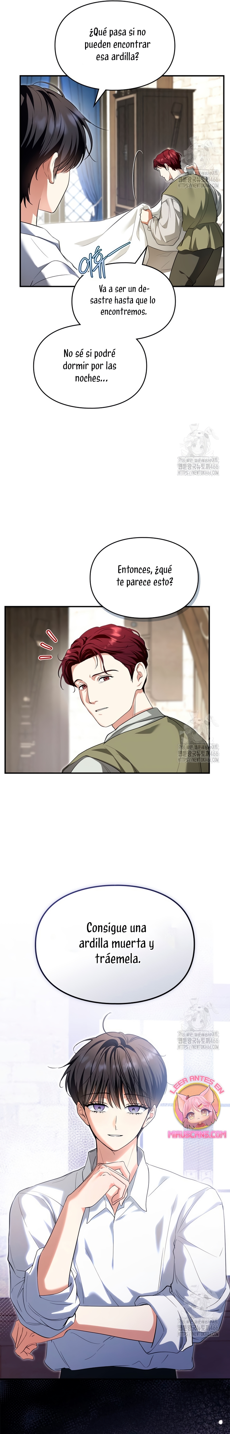 Me convertí en una ardilla que salvó al villano Capítulo 10 - Page 16