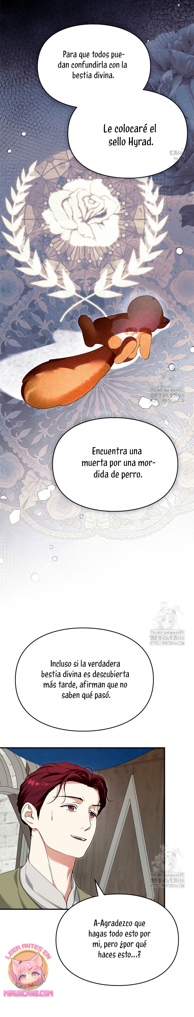 Me convertí en una ardilla que salvó al villano Capítulo 10 - Page 17