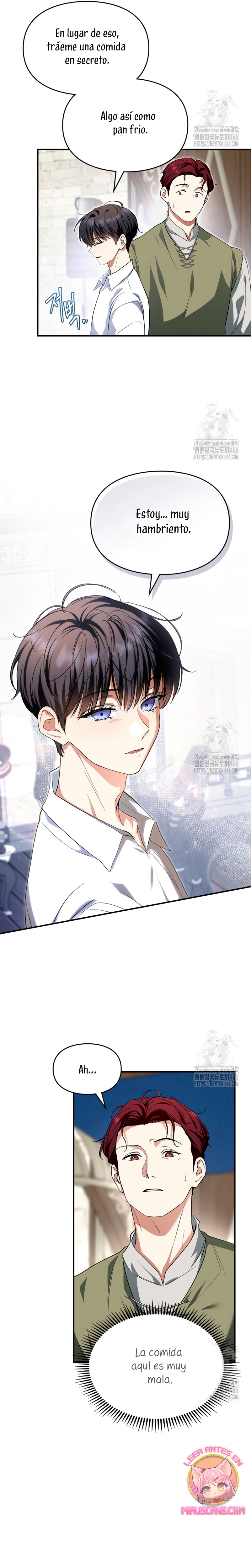 Me convertí en una ardilla que salvó al villano Capítulo 10 - Page 18