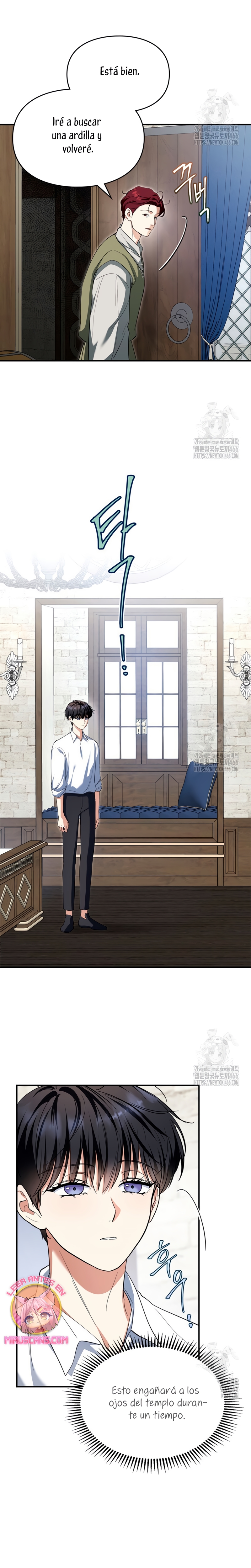 Me convertí en una ardilla que salvó al villano Capítulo 10 - Page 19