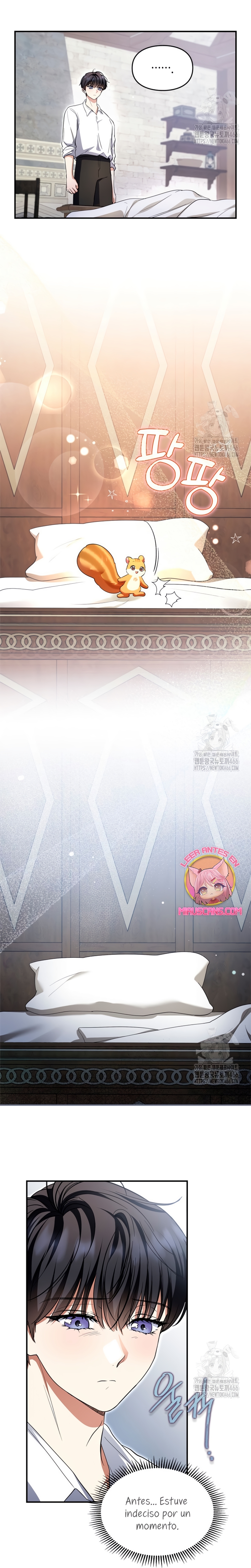Me convertí en una ardilla que salvó al villano Capítulo 10 - Page 20