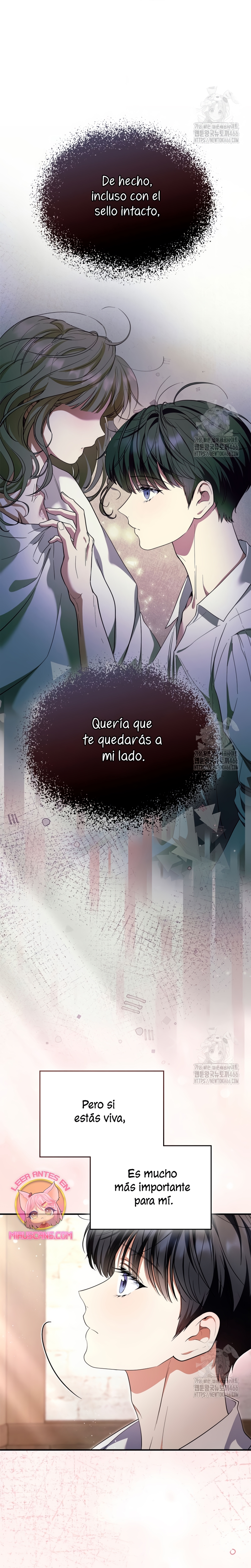 Me convertí en una ardilla que salvó al villano Capítulo 10 - Page 21