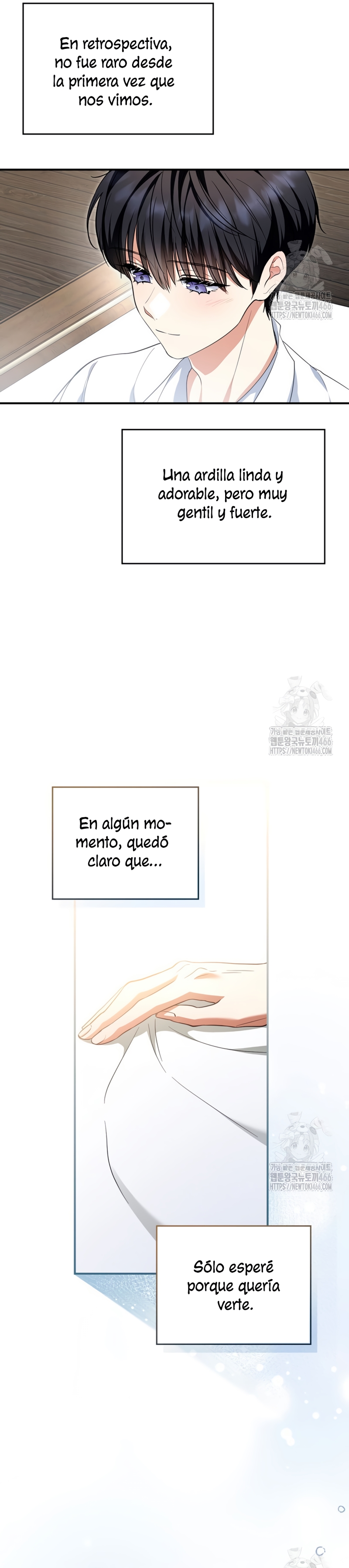 Me convertí en una ardilla que salvó al villano Capítulo 10 - Page 23