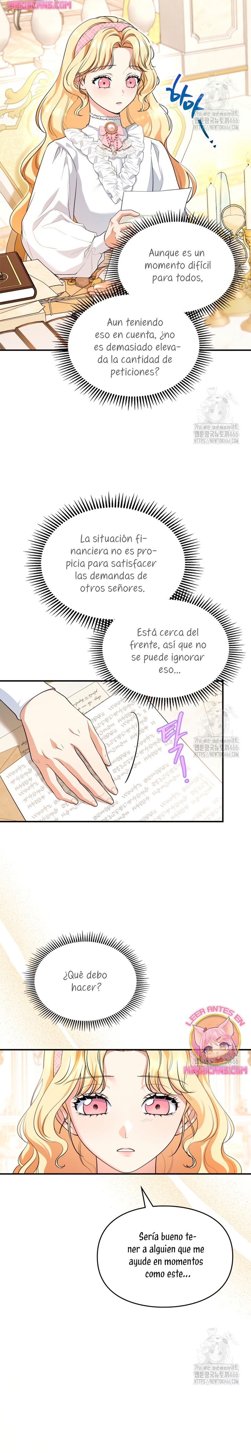 Me convertí en una ardilla que salvó al villano Capítulo 10 - Page 26